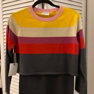 Anthropologie sweater set